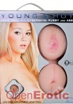 Young and Hot Love Doll with CyberSkin Pussy and Ass (TLC)