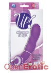 Change It Up! - 10 Function Silicone Massager - Purple (California Exotic Novelties - Up!)
