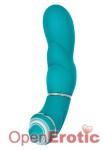 Change It Up! - 10 Function Silicone Massager - Teal (California Exotic Novelties - Up!)