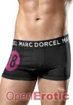 Boxer Adult Only Black/Fuchsia - L (Marc Dorcel Toys)