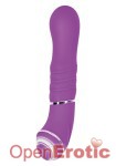 Power It Up! -10-Function Silicone Massager - Purple (California Exotic Novelties - Up!)