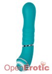 Power It Up! -10-Function Silicone Massager - Teal (California Exotic Novelties - Up!)