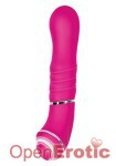 Power It Up! -10-Function Silicone Massager - Pink (California Exotic Novelties - Up!)
