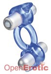 Spice It Up! - Double Action Couples Ring 2 - Blue (California Exotic Novelties - Up!)