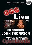 Live 16 - so arbeitet John Thompson (GGG - John Thompson)