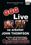 Live 13 - so arbeitet John Thompson (GGG - John Thompson)