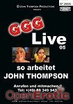 Live 05 - so arbeitet John Thompson (GGG - John Thompson)