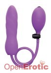 Inflatable Silicone Twist - Purple (Shots Toys - Ouch!)