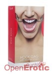 Hook Gag - Red (Shots Toys - Ouch!)