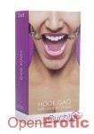 Hook Gag - Purple (Shots Toys - Ouch!)