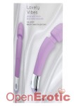 Laced Soft Touch Body Wand Masssager - Purple (Mae B - Lovely Vibes)