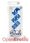 Silicone Lovers Cage - Blue (California Exotic Novelties - Posh)