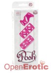 Silicone Lovers Cage - Pink (California Exotic Novelties - Posh)