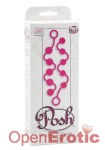Silicone O Beads - 2 Sizes - Pink (California Exotic Novelties - Posh)