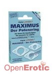MAXIMUS der Potenzring - gemischt (3er Set) (Joydivision)