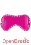 Pink Stitching Eye Mask with Elastic Strap (Bad Romance Toys)
