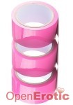 Bondage Tape - 3er Pack - Pink (Shots Toys - Ouch!)