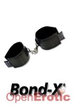 Soft-Leather-Bond-X Handgelenk-Fesseln (Joydivision)