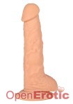 Dix Realistic Dong with Scrotum 20 cm - Flesh (NMC)