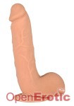 Dix Realistic Dong with Scrotum 20 cm - Flesh (NMC)