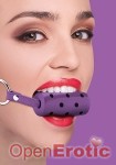 Cylinder Gag - Purple (Shots Toys - Ouch!)