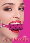 Cylinder Gag - Pink (Shots Toys - Ouch!)