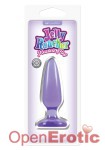 Pleasure Plug Small - Purple (NS Novelties - Jelly Rancher)