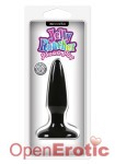 Pleasure Plug Mini - Black (NS Novelties - Jelly Rancher)