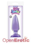 Pleasure Plug Medium - Purple (NS Novelties - Jelly Rancher)