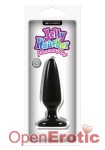 Pleasure Plug Small - Black (NS Novelties - Jelly Rancher)