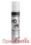 H2O Black Licorice - 30 ml (System Jo)
