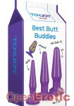 Best Butt Buddies - Purple (Scala - ToyJoy)