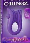 Venus Silicone Love Ring - Purple (Pipedream - Fantasy C-Ringz)