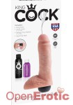 Squirting Cock - 8 Inch - Flesh (Pipedream - King Cock)