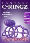 Vibrating Climax Cage - Purple (Pipedream - Fantasy C-Ringz)