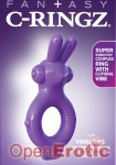 Ultimate Rabbit Ring - Purple (Pipedream - Fantasy C-Ringz)