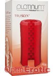 Truskyn - The Tru Stroke - Beaded - Red (Doc Johnson - Platinum Premium Silicone)