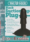 Vac-U-Lock Suction Cup Plug - Black (Doc Johnson)
