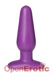 Truskyn - The Tru Plug - Taper - Purple (Doc Johnson - Platinum Premium Silicone)