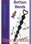 Bottom Beads - Black (Scala - ToyJoy)