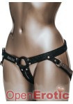 Harness for Dildos - Invisble Denim 3 one Size Strap and Bound (Fun Factory)
