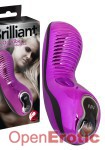 Brilliant Lay On Vibrator - Violet (You2Toys)