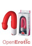 Shanice Silicone-Vibrator red (SToys)