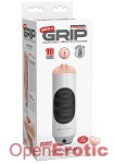 Mega Grip Pussy Stroker (Pipedream - Extreme Toyz)