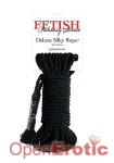 Silky Rope Deluxe - Black (Pipedream - Fetish Fantasy Series)
