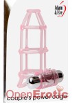 Couples Power Cage - Pink (Adam & Eve)