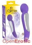 Rechargeable Dual Motor Vibe - Purple (You2Toys - Silicone Stars)