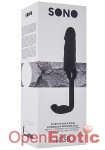 No. 38 - Stretchy Penis Extension and Plug - Black (SONO)