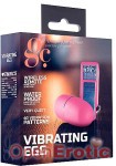 40 Speed Remote Vibrating Egg - Pink (Shots Toys - GC)