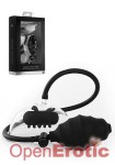 Vibrating Pussy Pump - Black (Shots Toys - Ouch!)